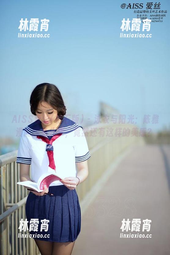 AISS爱丝(钻石版) - 泳衣与阳光：陈雅漫的图集分享，竟然还有这样的美感？