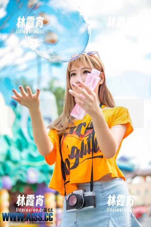 AISS爱丝(黄金版) - 亚美依的图包：街道上的袜子派对，准备好了吗？