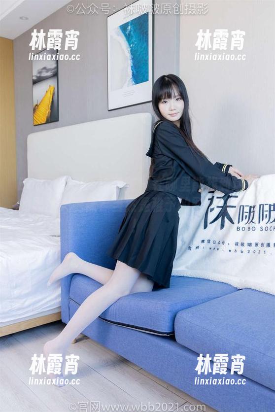 BoBoSocks袜啵啵 - 在哪里能找到这样的黑丝大腿袜？当然是稚予的图库精选了！