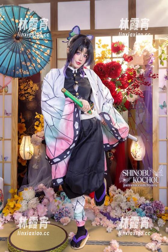 Byoru的尤物时刻：原神妮露COS精选，美得有点不真实