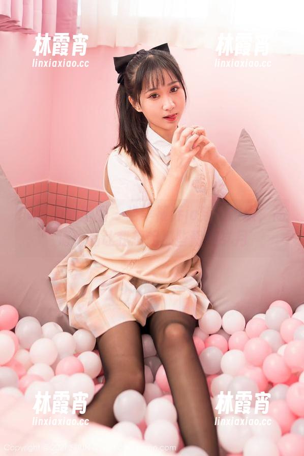 Feilin嗲囡囡 - 当李筱乔jo穿上校服，高清作品让我想起那些青涩岁月
