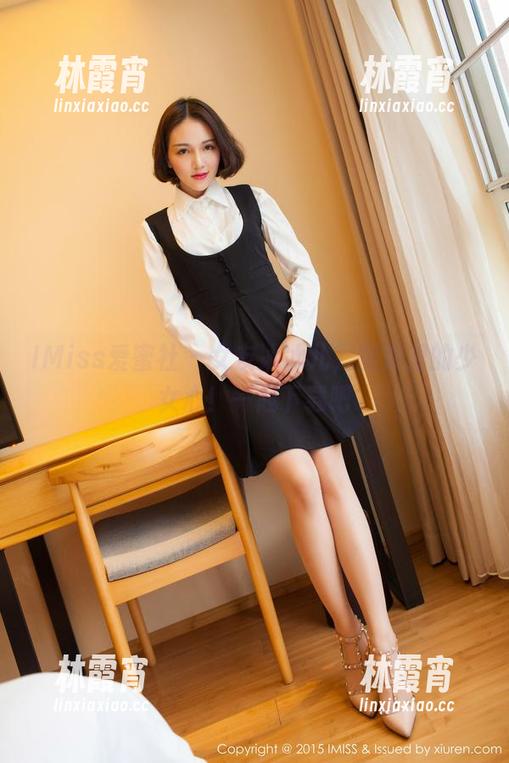 IMiss爱蜜社 - 女友冰冰儿，图库里的少女心！一起下载吧