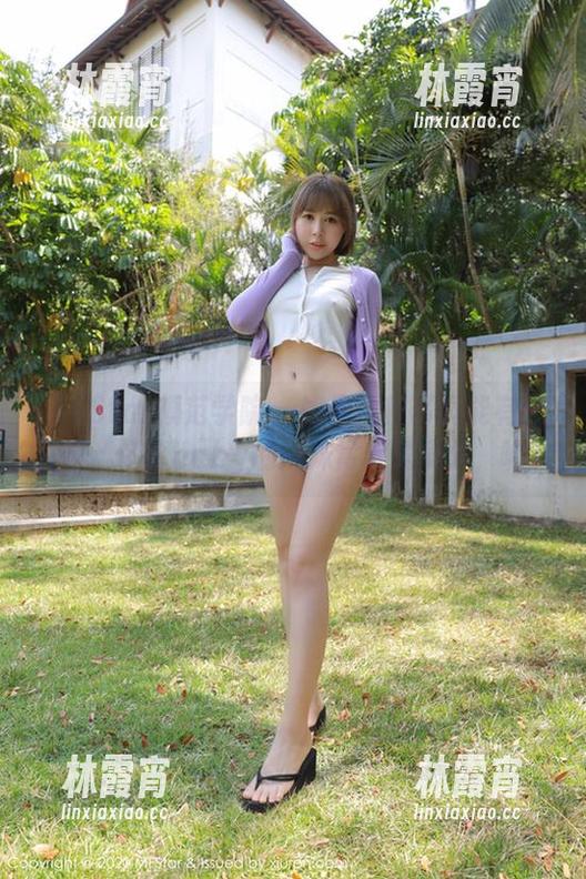 MFStar模范学院 - 如果福利写真能有分数，佟蔓baby的妹妹肯定是满分，嘘