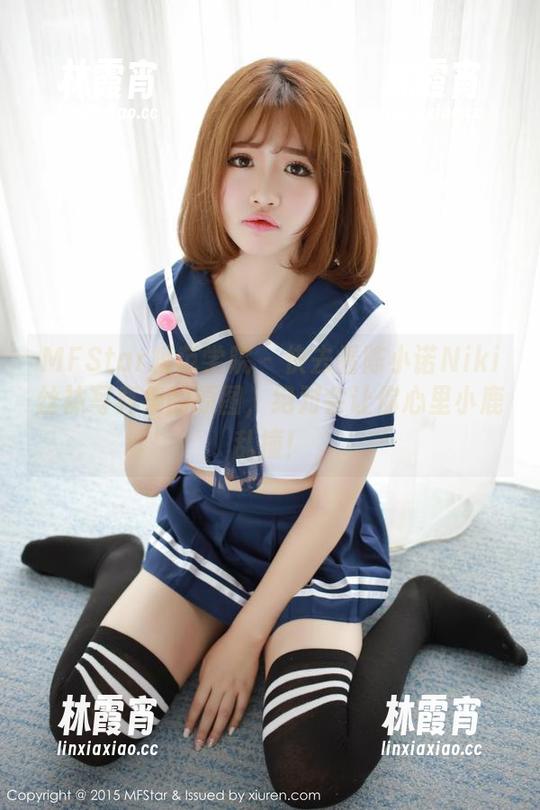 MFStar模范学院 - 快去看陈小诺Niki丝袜写真集的原图，绝对会让你心里小鹿乱撞！