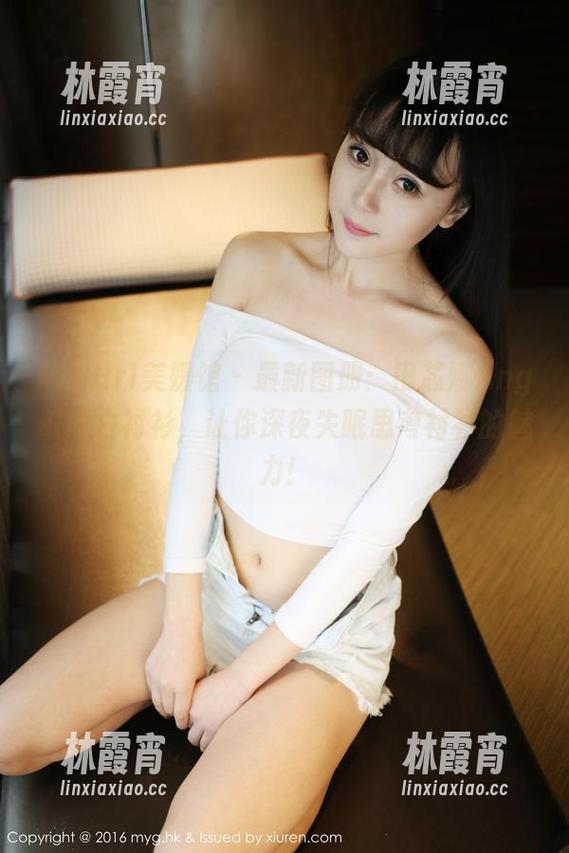 MyGirl美媛馆 - 最新图册：田芯娜Angel的白衬衫，让你深夜失眠思考衬衫的魅力！