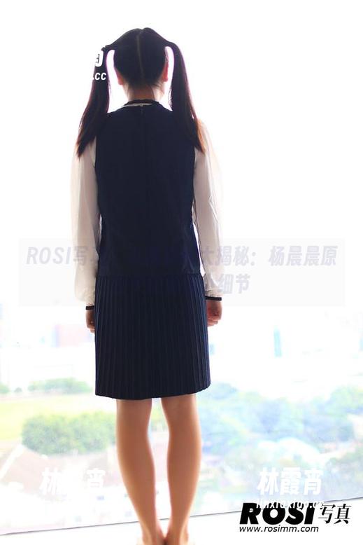 ROSI写真 - 私房婚纱大揭秘：杨晨晨原图中的那些小细节
