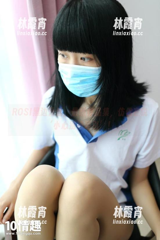 ROSI黑边蕾丝，最新作品集，仿佛在说‘小心别被吸引’！