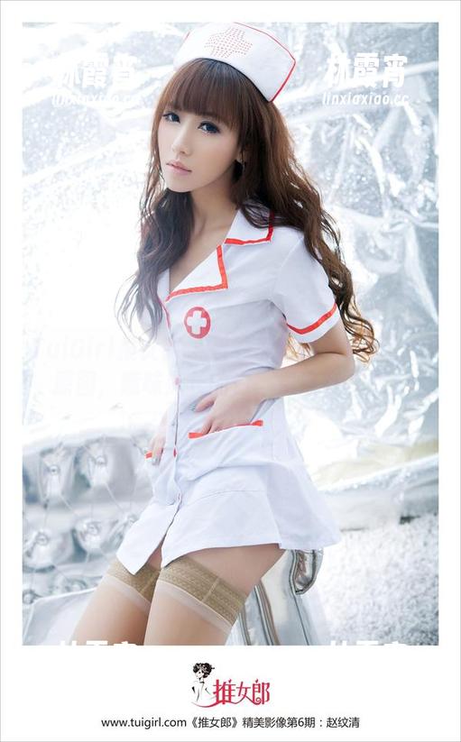 TuiGirl推女郎 - 看看李七喜的白色全套原图，意味深长的白，到底有多白？