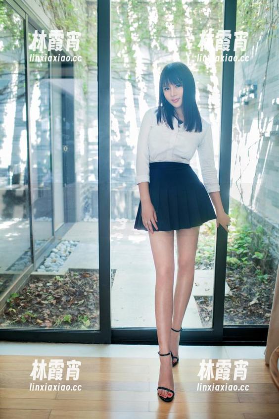 TuiGirl推女郎 - 看看赵惟依的JK高清图册，绝对让你怀念那些年！