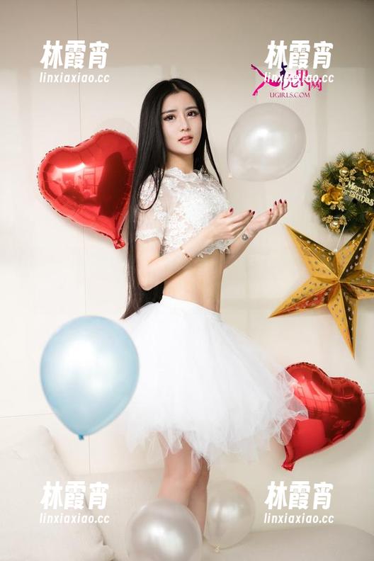UGirls尤果网 - 田梓茵的私房写真：可爱到让你想给她发个红包的节奏！