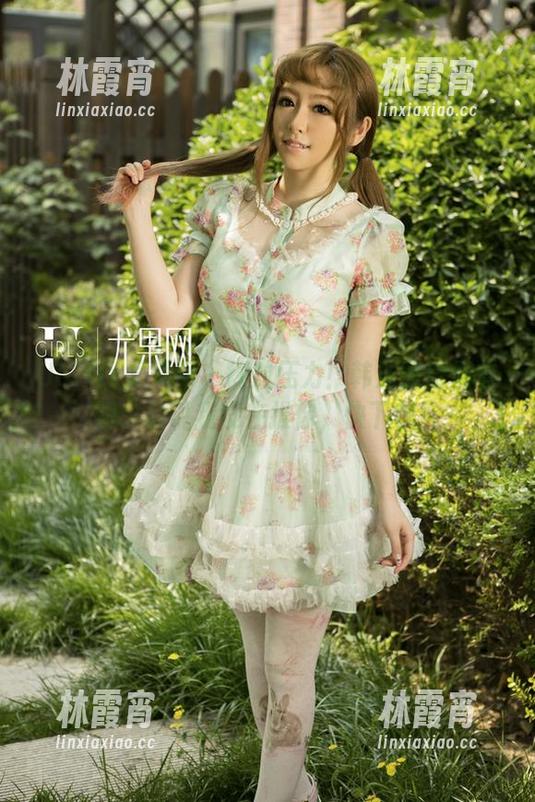 UGirls尤果网 - 释放压力！韩沫瑜瑜伽套图：别说我没在推你，快下载！