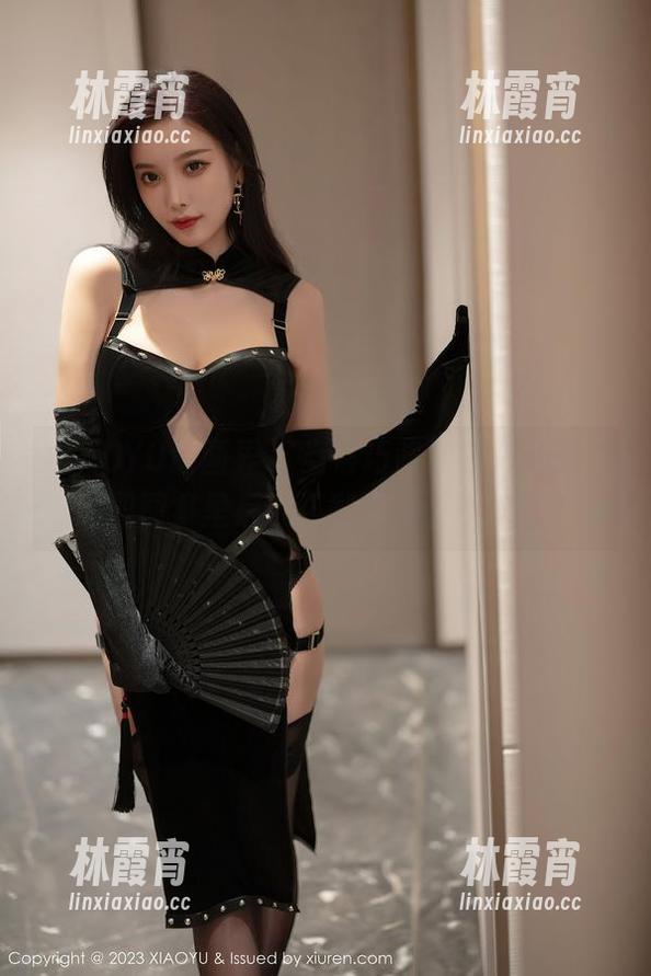 XIAOYU语画界 - 当波巧酱和白裙相遇，原图图集里是否还剩下真正的纯洁？