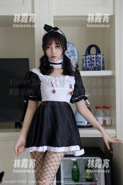 Xiuren秀人网 - Angela喜欢猫的皮衣美图更新：从此不再爱牛仔裤！皮衣的诱惑究竟有多大？