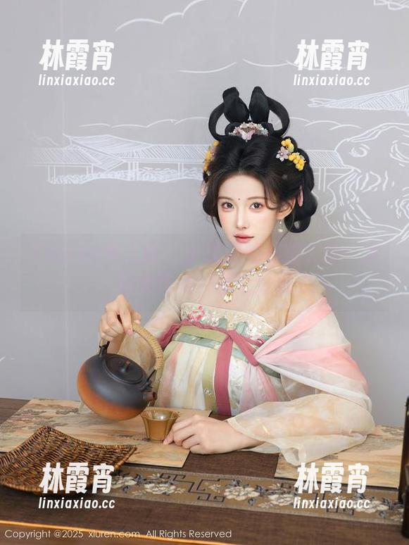 Xiuren秀人网-小逗逗 Xiuren秀人网 - 小逗逗的私拍实验:女仆大作战,图个好玩