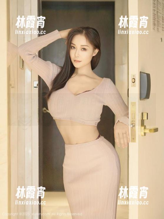 Xiuren秀人网 - 梦幻白裙，贾诗晗的福利原图，嗐，这是什么仙气！
