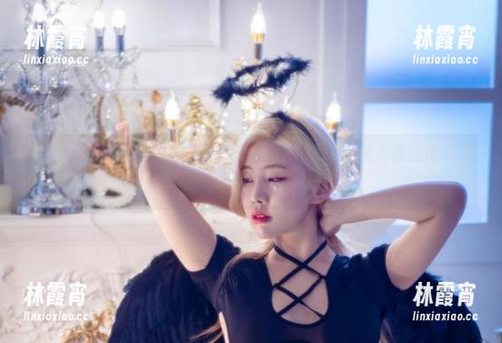 看看Yebin(전예빈)以丘比特天使为名的写真，是高雅还是低级的诱惑？