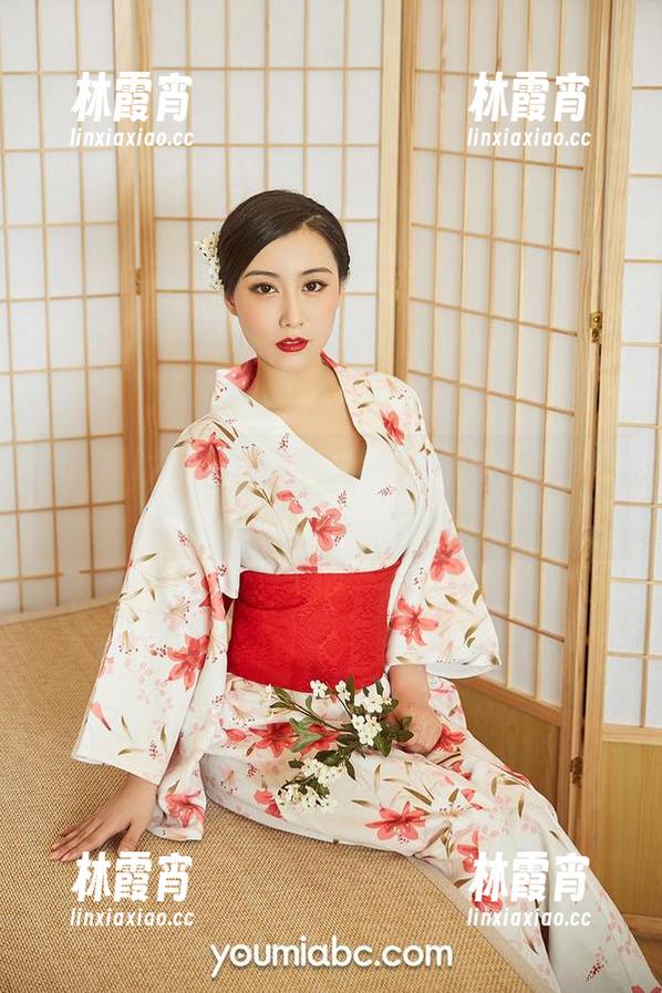 YouMi尤蜜荟 - 黄金宝儿与她的奶牛情缘，私房写真开启的奇幻旅程