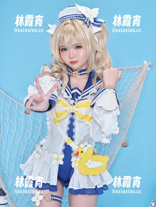 ZinieQ 私拍惊现!ZinieQ化身Viper兔女郎,真的是兔子界的时尚引领者吗?