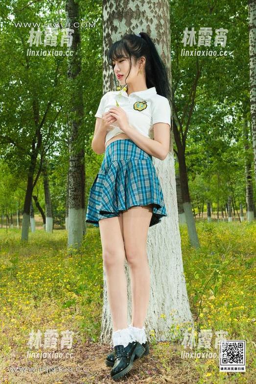 丽柜 - 兔子再度飞起！最新牛仔裤里丝套图，时尚与俏皮的完美结合！