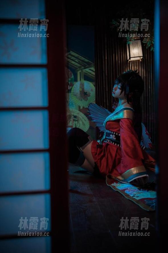 跃动的碧蓝航线，伊喵君_Nya的黎塞留泳装原图精选，谁能拒绝这种清凉诱惑？