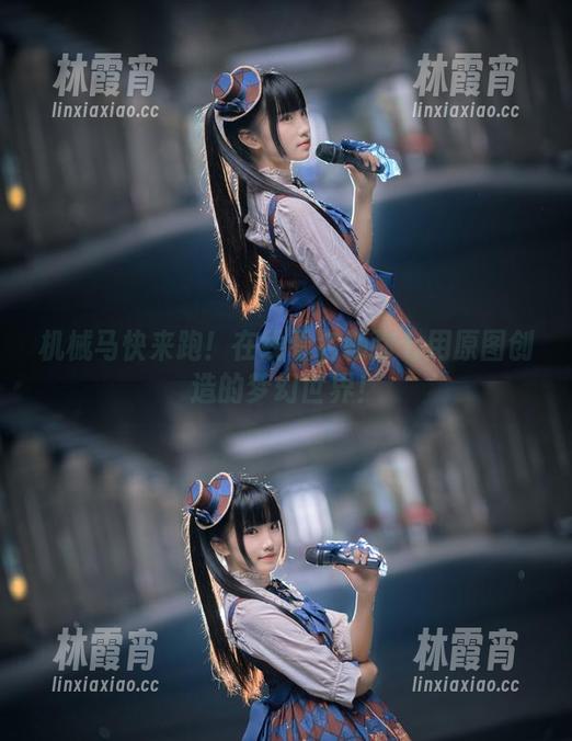 机械马快来跑！在线看名赖弥七用原图创造的梦幻世界！