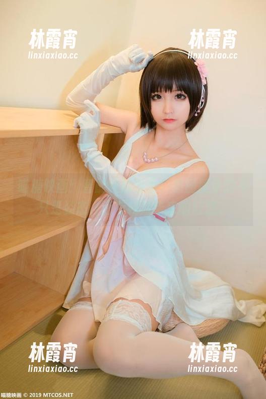 喵糖映画：智能机器少女，原图展示的不只是姿态，还有我对未来的幻想。