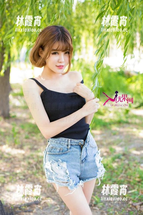 尤果网-糖果 尤果网 - 糖果内衣写真,这作品一开始好像很简单,结果越看越迷,真想知道她在想什么。