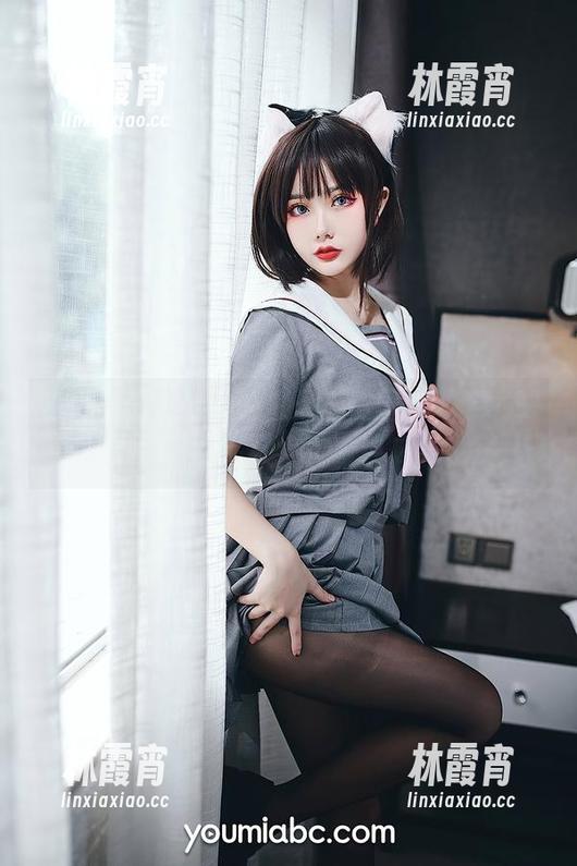 尤蜜荟 - 林妙妙的古风魅影图集：下载吧，你也想尝尝这份古典之美！
