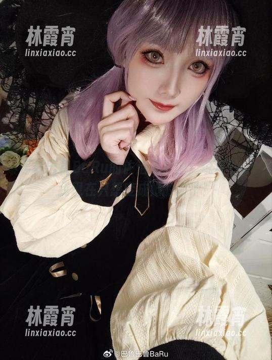 巴鲁巴鲁BaRu 巴鲁巴鲁BaRu的佐治亚套图:说真的,我现在只想变成她的影子!