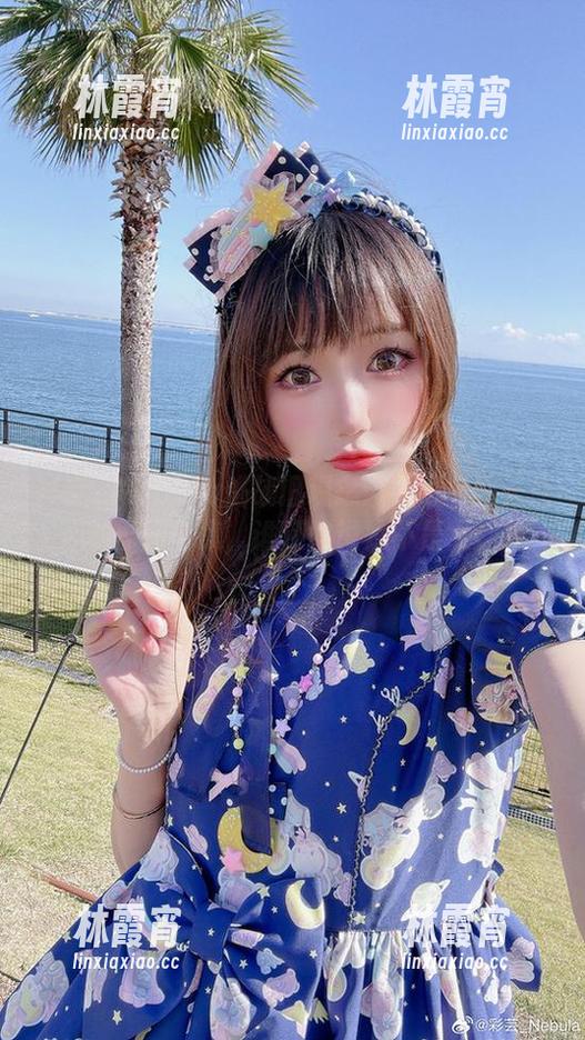 彩芸_Nebula挑战旧观念：人形电脑天使心的原图合集，谁还敢说她不是女神？