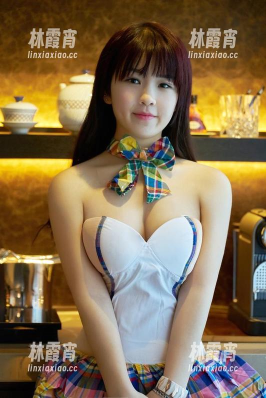 推女郎-谭冰 推女郎 - 这福利图包真是甜到心!谭冰JK带你飞!