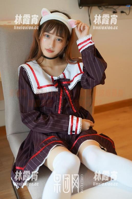 果团网 - 美得让人窒息！陈雅漫这组最新制服美图，你准备好了吗？
