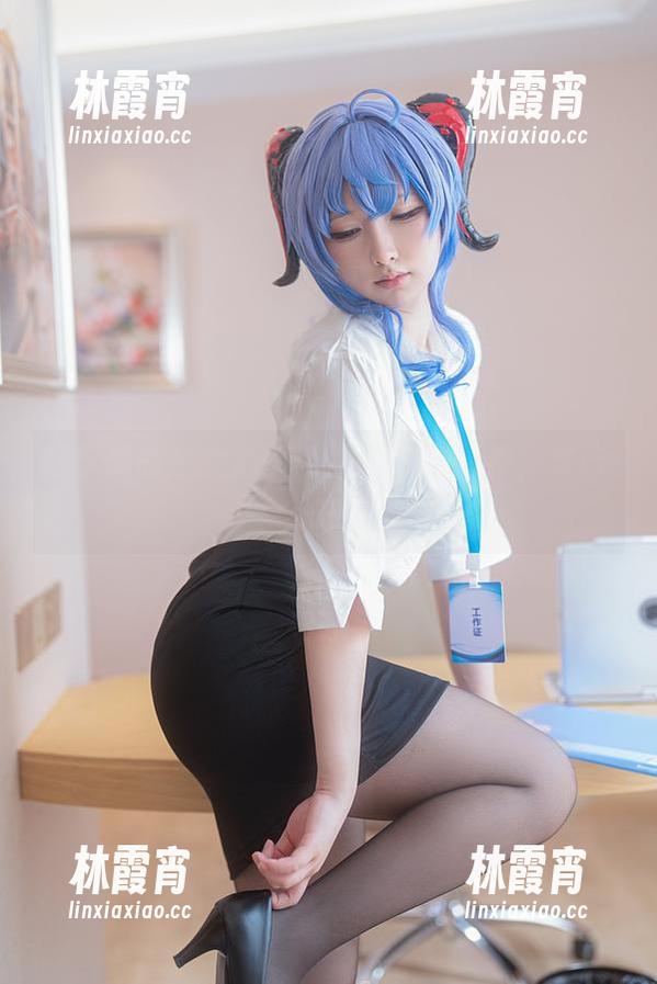 樱梨梨的少女心事：原图好到封神，来cos吧！