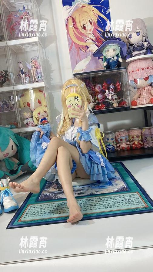 白栎Shirly带你走进清纯COS，乐趣和少女心双丰收！