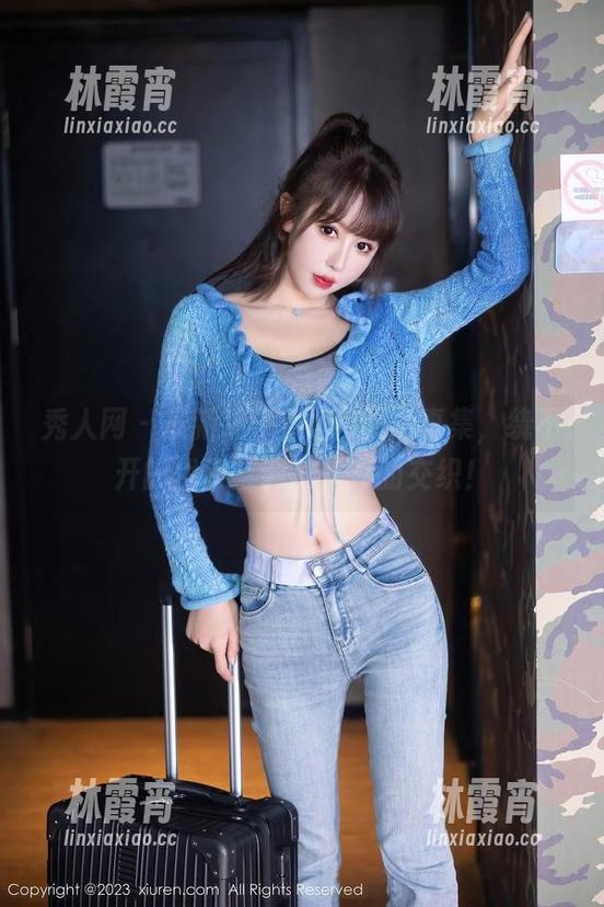 秀人网 - 最新沐子熙V和服写真集，绕不开的优雅与调皮并存的交织！