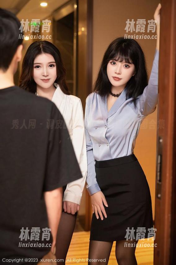 秀人网 - 调皮的蕾丝与陈怡曼的美图合集，不来看看吗？
