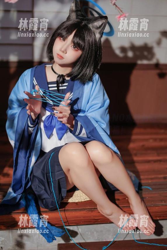纸悦Etsu_kovs.KAGUYANO水野莉莉：这组写真真是个眼福！