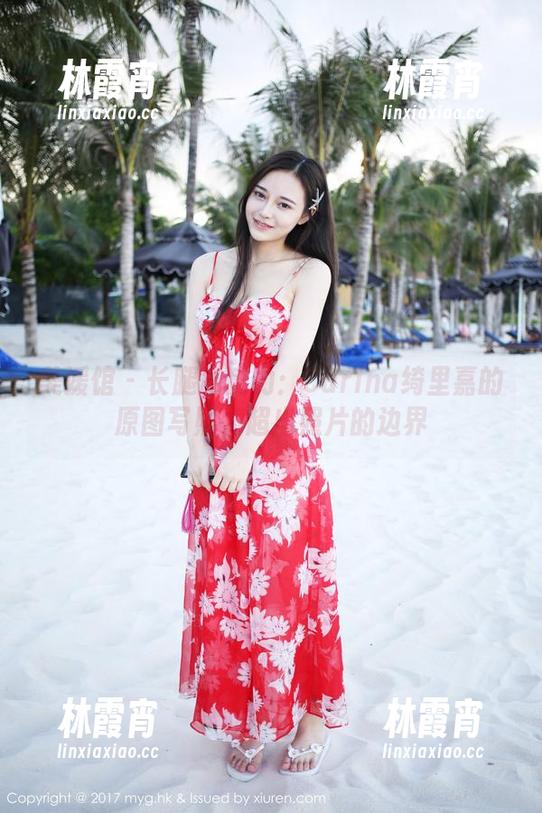 美媛馆 - 长腿的魔力：Carina绮里嘉的原图写照，超出照片的边界