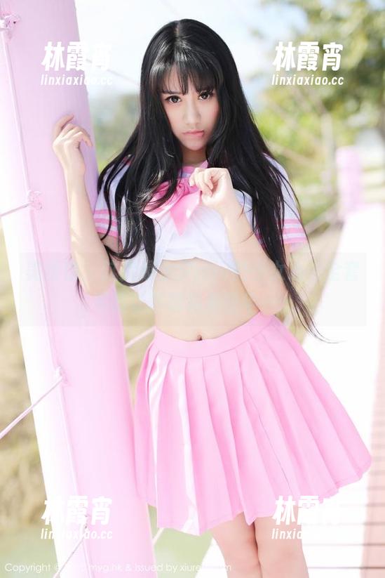 美媛馆-小夕juju 美媛馆 - 这就是小夕juju的少女心,全套写真让你想起那些年……