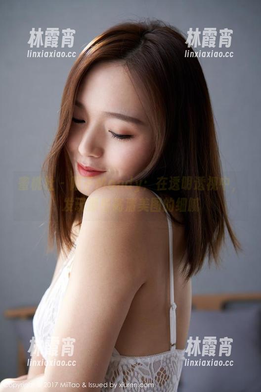 蜜桃社 - 陌子Mandy：在透明透视中，发现那些高清美图的细腻