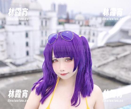 我也是看过贞子蜜桃的旅拍写真图包，才知道原来这么美……