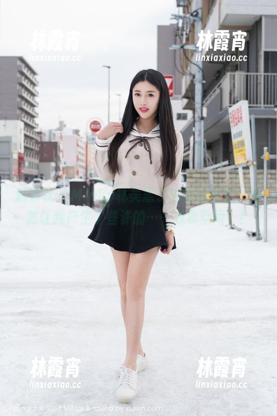 魅妍社 - Mieko林美惠子的修女写真，竟然让我产生了些许的……想象空间？！
